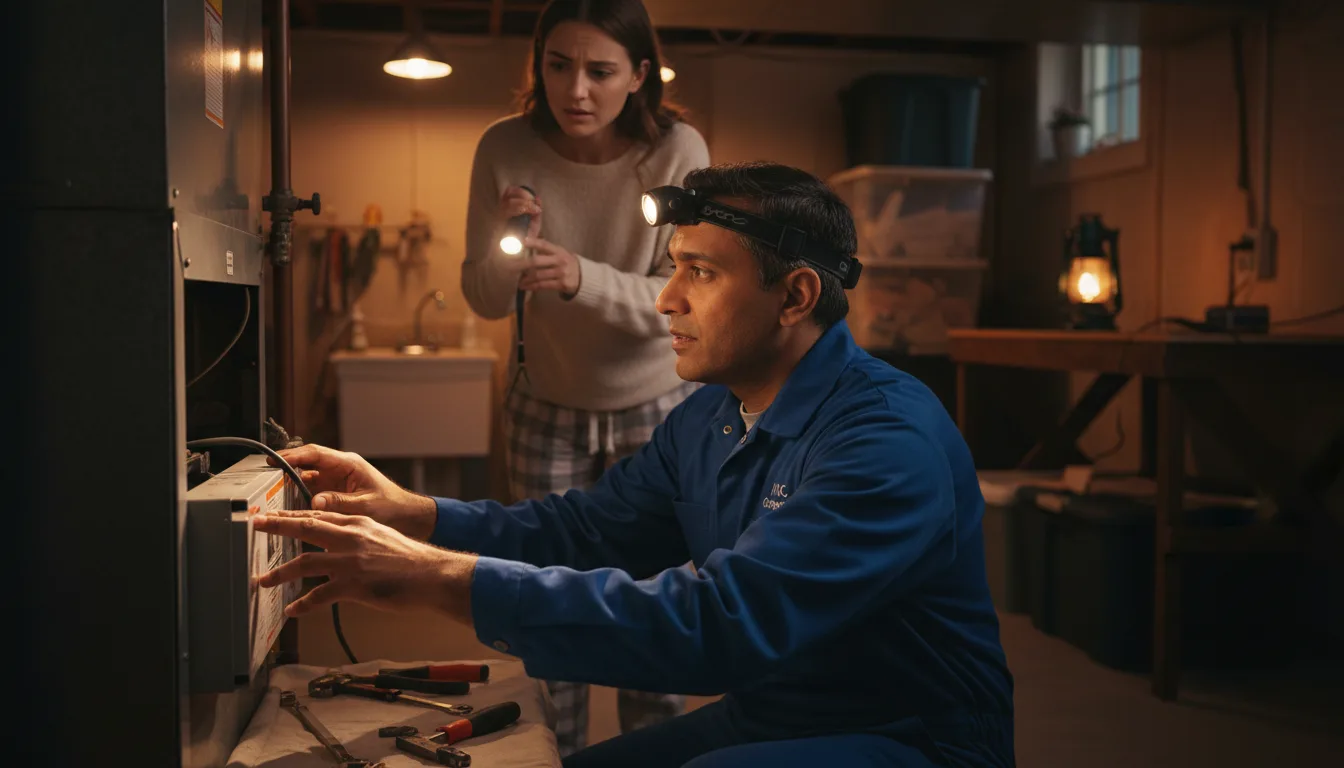 Emergency HVAC Repair in Low Moor, IA near me · HVAC